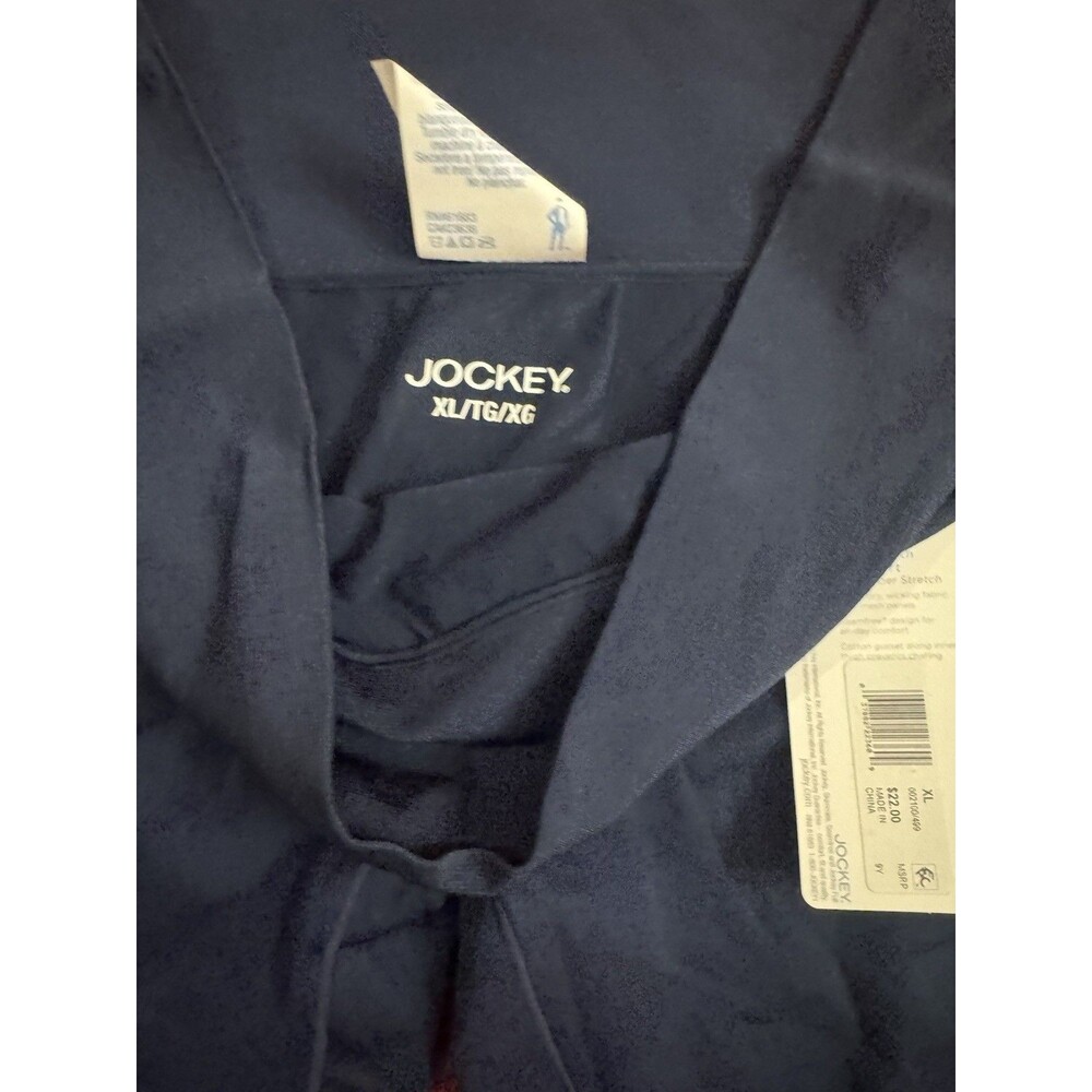 Jockey Women’s Mid Length SlipShorts Microfiber Stretch Size XL - Picture 2 of 5